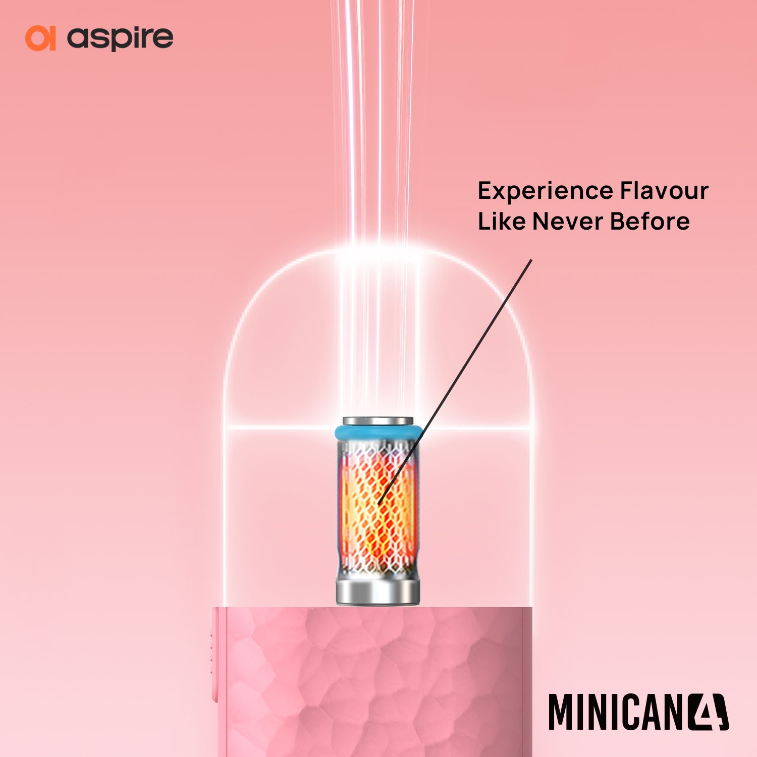 Aspire Minican 4 主機評價|可調氣流+通用全系列煙彈 - Avant Vape