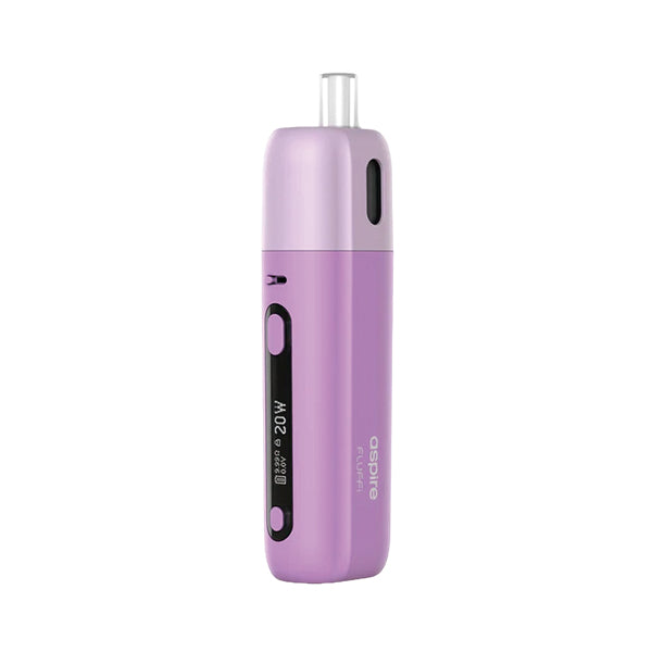 Aspire Fluffi 酪梨寶寶|1500mAh 高續航電子煙主機 紫色