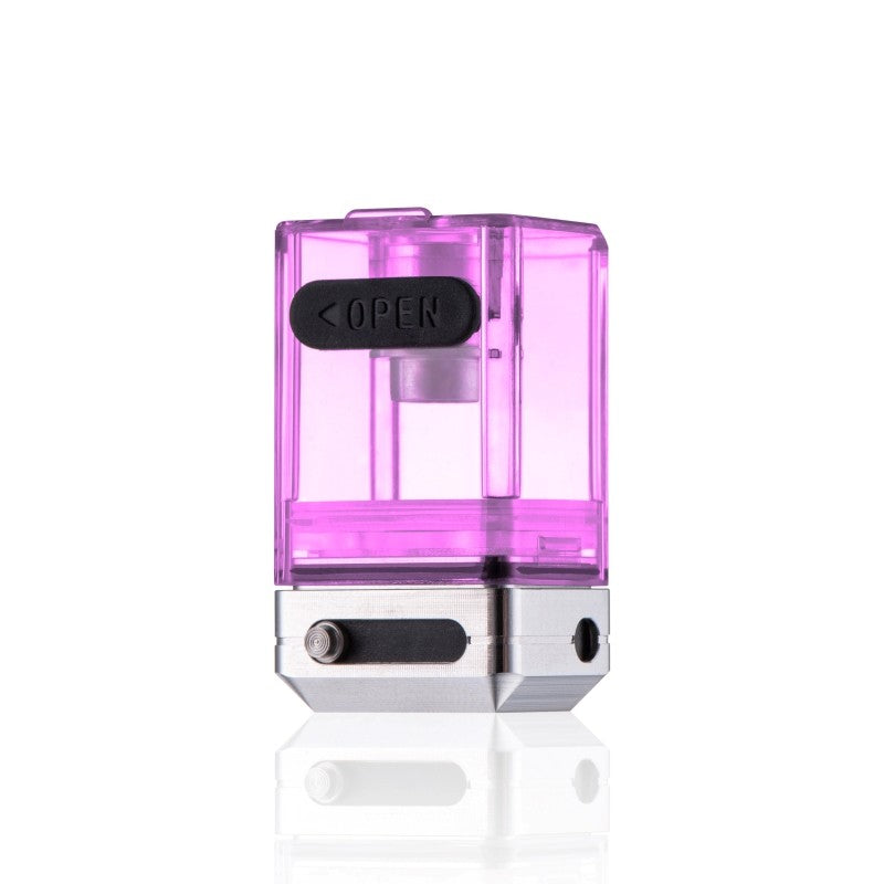 DOTMOD AIO V3 倉 purple的第三代可更換部件。它可以容納 dotAIO X 的 Dotcoils(芯子),储儲液罐可以填充您選擇的電子液體。也與dotAIO V1和V2兼容。