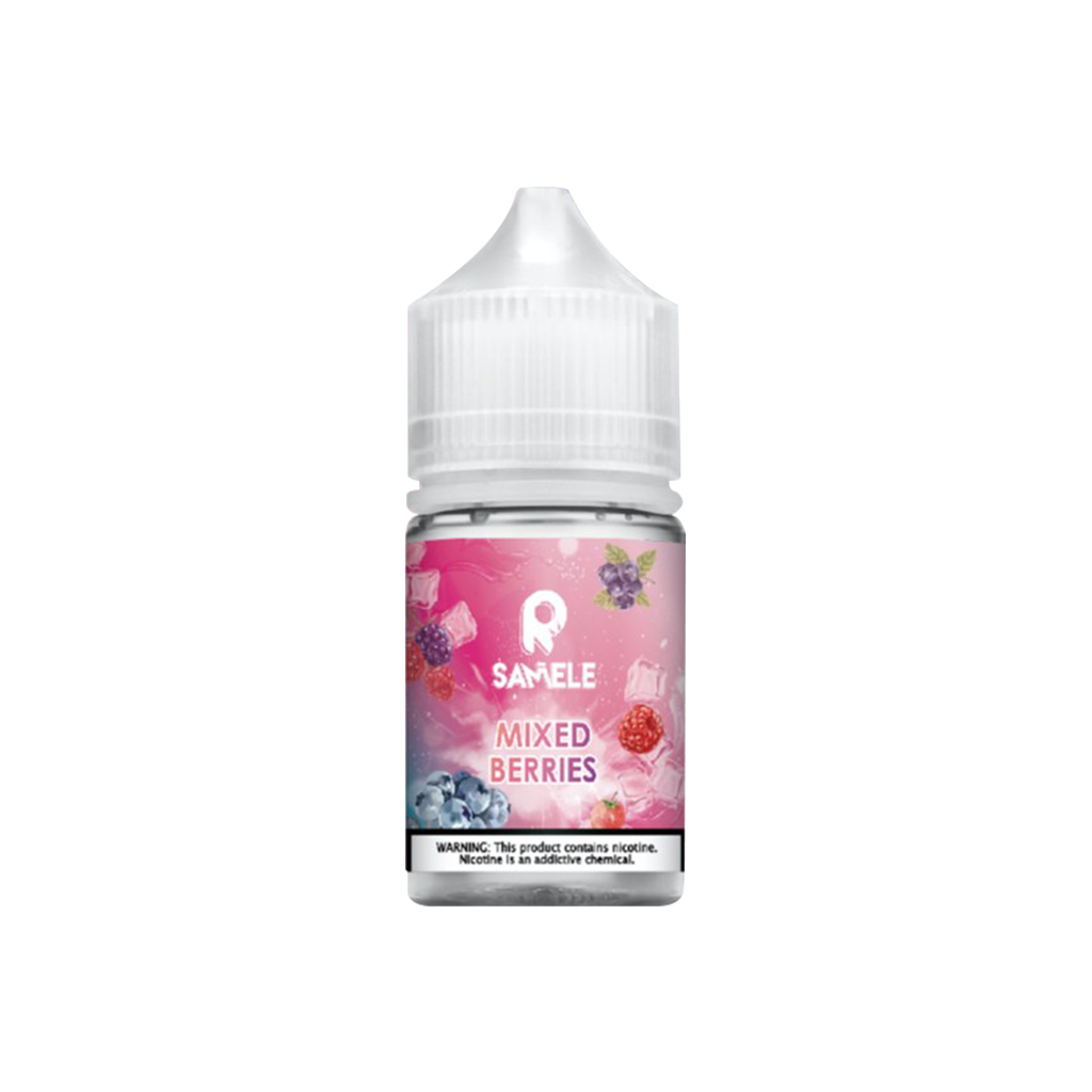 Samele 冰釀莓果-30ML,入口各式各樣的莓果在一起總合體,不是以往很單一的莓果口味,男女生都會喜歡的戀愛滋味