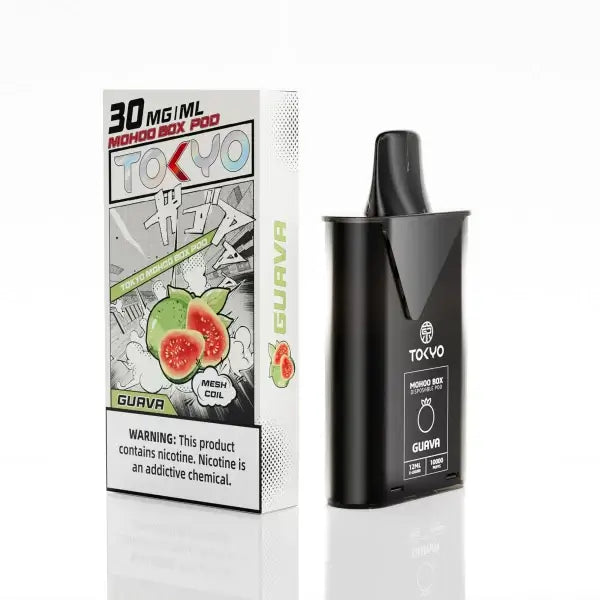 東京魔盒電子煙－水果系列煙彈 魔盒煙彈-紅心芭樂