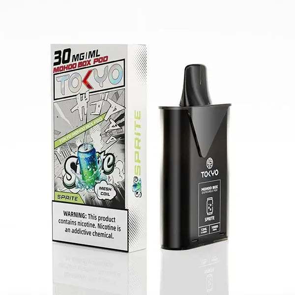 東京魔盒電子煙飲料系列煙彈，魔盒煙彈雪碧口味